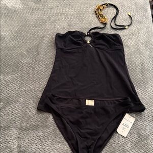 Michael Kors Black Garment with gold